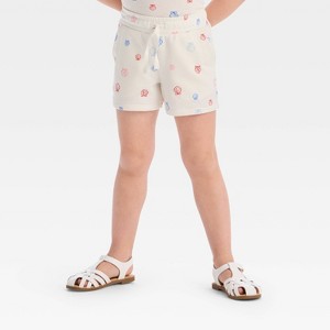 Toddler Girls' Knit Shorts - Cat & Jack™ - 1 of 3