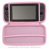 Unique Bargains Nintendo Switch Game Card Plastic Storage Protector Case Accessories Pink - image 2 of 3