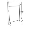 Organize It All Over The Bed/Desk Steel Etagere Spacesaver Black Kennedy International: Decorative Storage, 2 Open Shelves - 2 of 4