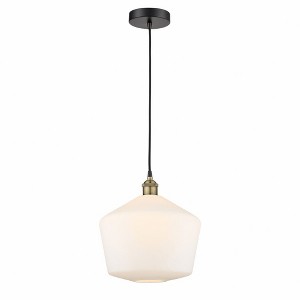 Cindyrella - 1 Light Mini Pendant In Industrial Style-13.75 Inches Tall and 12 Inches Wide - 1 of 1