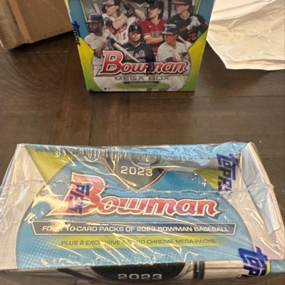 2023 Topps Mlb Bowman Baseball Trading Card Mega Box : Target