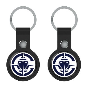 Keyscaper NBA Western Conference Teams Insignia Black Airtag Holder 2-Pack - 1 of 4