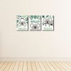 Big Dot of Happiness Koala Cutie - Bear Kids Bathroom Rules Wall Art - 7.5 x 10 inches - Set of 3 Signs - Wash, Brush, Flush - 3 of 4