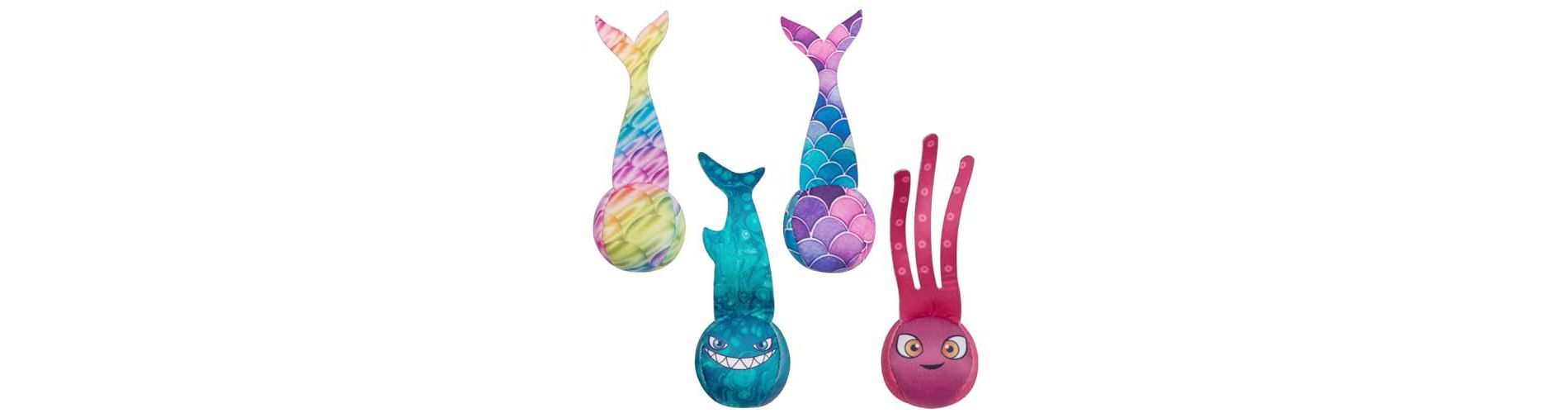 Waboba Dive Tail, Swimming Pool Diving Toy for Kids & Adults, Sinking Water Toy for Swimming Pools (Colors & Style May Vary, Pack of 2)