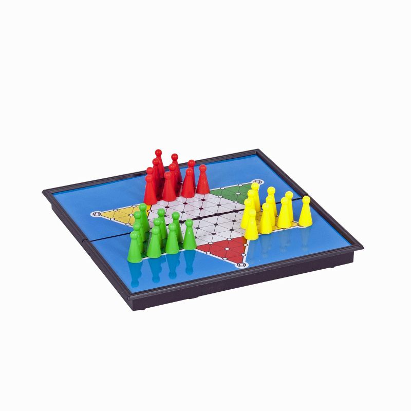 WE Games Magnetic Folding Travel Chinese Checkers Board Game, 2 of 5