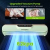 VAVSEA Vacuum Sealer, 62Kpa Food Sealer Machines with 4 Modes, Dry/Draw/Seal/Vac, Dry & Moist Food Storage Sous Vide for Kitchen - 3 of 4