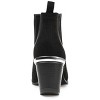 Journee Collection Womens Issla Pull On Stacked Heel Booties - 3 of 4