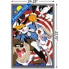 Trends International Looney Tunes: Space Jam - Court Framed Wall Poster Prints - 3 of 4