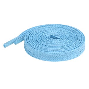 INSPIRE CHIC Polyester Fashion Tie Machine Wash Shoelace 2 Pairs - 1 of 4