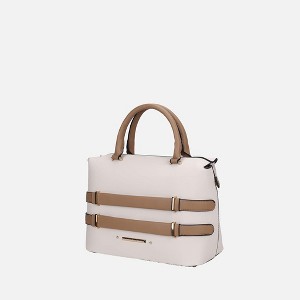 MKF Collection Leila Women’s Vegan Leather Satchel Handbag by Mia K - 1 of 4