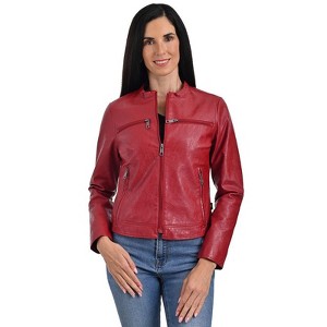 LEE Women's Racer Jacket 23103 - 1 of 4