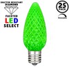 Novelty Lights C9 LED Faceted Christmas Replacement Bulbs Dimmable 25 Pack - 3 of 4