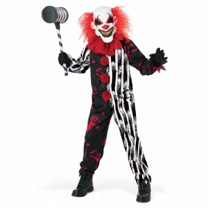 California Costumes Cackling Clown Child Costume - 1 of 2