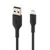 Belkin® BOOST UP CHARGE™ Lightning® to USB-A Cable, Black (6.6 Ft.) - 2 of 4