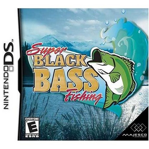 Super Black Bass Fishing Nds : Target