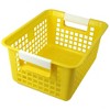 Romanoff Tattle® Book Basket, Yellow, Pack of 3 - 2 of 3