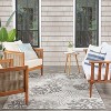 Nourison Garden Oasis Nautical Coral Beach Outdoor Rug - 3 of 4