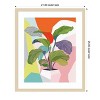 Amanti Art Exotic Plant by Ioana Horvat Wood Framed Wall Art Print - 3 of 4