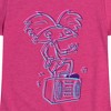 Girls' - Hey Arnold! - 3D Arnold Fitted Short Sleeve Graphic T-Shirt - 2 of 4