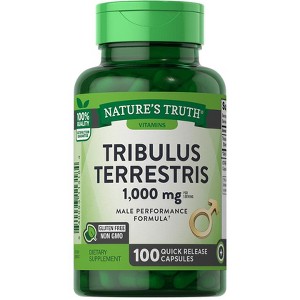 Nature's Truth Ultra Tribulus Terrestris 1000mg | 100 Capsules - 1 of 4