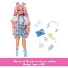 Barbie Dream Besties Daisy Jean 11" Fashion Doll with 9 DJ and Music Themed Accessories - 3 of 4