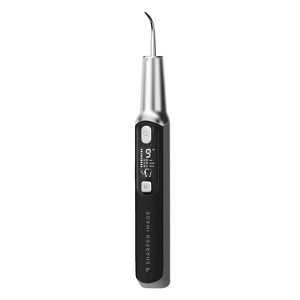 Sharper Image Household Electric Ultrasonic Tooth Cleaner - Black - 1 of 3