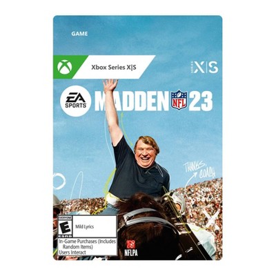 Review, Madden NFL 23 on Series X