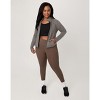 Hanes Moves Women's Studio Jacket - 4 of 4