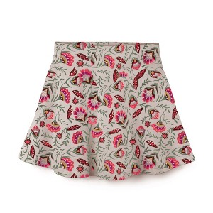 Mightly Toddler Fair Trade Organic Cotton Pocket Skort - 1 of 2