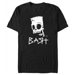 Men's The Simpsons Skeleton Bart T-Shirt - 1 of 4