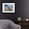 Trademark Fine Art - Bernardine De Laat Water Life Matted Framed Art - 2 of 4