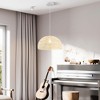Costway Paper Pendant Light Fixture with Adjustable Hanging Rope Available for E26 Bulbs - 2 of 4