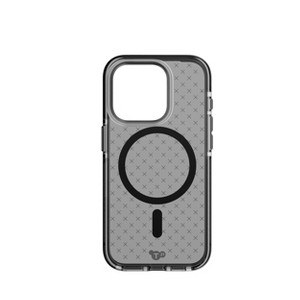 Tech21 Apple iPhone 15 Pro EvoCheck Case with MagSafe - Smokey Black - 1 of 4