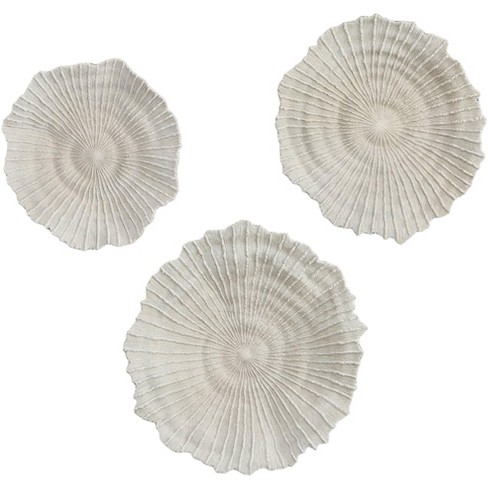 Uttermost Ocean Gems Coral 21 3/4" Wide 3-Piece Wall Decor - image 1 of 1