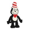 Aurora Small Cat In The Hat Armature Dr. Seuss Whimsical Stuffed Animal Black 8" - 2 of 4