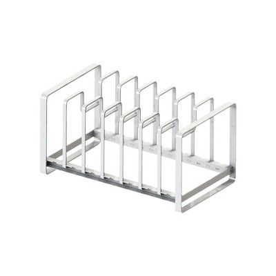 Yamazaki Home Tower Pot Lid and Frying Pan Organizer Rack - Thumbnail 4