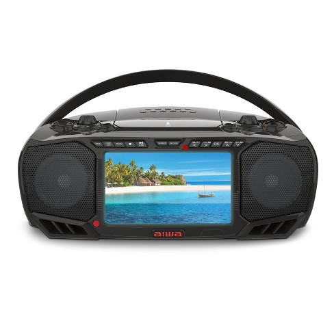 Jensen Am/fm Radio Cd Boombox With Led Display - Black (cd-560) : Target