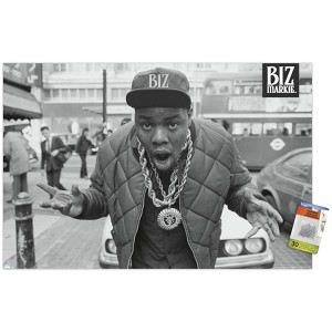 Trends International Biz Markie - London Street Unframed Wall Poster Prints - 1 of 4