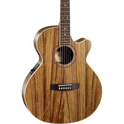 Cort SFX-DAO SFX Series Slim Body Acoustic-Electric Guitar Natural