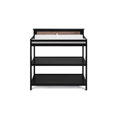 Suite Bebe Connelly Changing Table - Black/Vintage Walnut