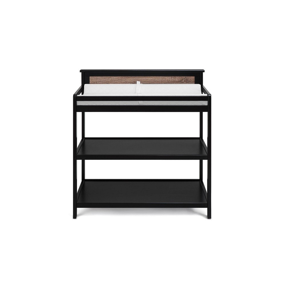 Photos - Changing Table Suite Bebe Connelly  - Black/Vintage Walnut