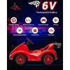 Kids Electric Go Kart,6V Ride On Car w/Parent Remote Control,Music & Stories - 2 of 4