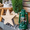Feuerhand Outdoor Kerosene Fuel Lantern, German Made Weather Resistant Baby Special 276 Galvanized Hurricane Lamp for Camping or Patio, 10 Inches - 2 of 4