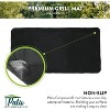 Patio Companion Premium 60×30″ Under Grill Mat, Fire Resistant, for Outdoor Gas Grills, Smokers, Oil-Proof, Waterproof, Non-Slip BBQ Protector - 4 of 4