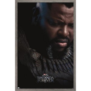 Trends International Marvel Black Panther: Wakanda Forever - M'Baku One Sheet Framed Wall Poster Prints - 1 of 4