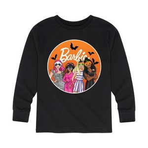 Boys' - Barbie - Costume Party Long Sleeve Graphic T-Shirt - 1 of 4