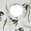Design Imports  Olives Print Outdoor Tablecloth With Zipper 60X120 - 3 of 4