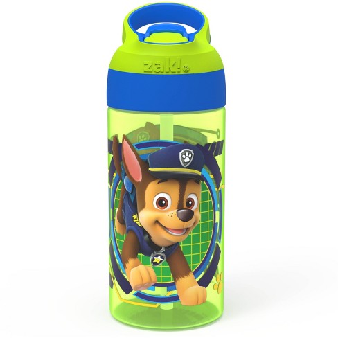 2 Pk PAW PATROL Water Bottles BPA FREE Snap Top Kids Drink Cups Tumblers 