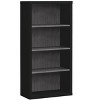 TOAOTBNBO 4-Tier Standing Cube Storage Bookcase, Bookshelves with Adjustable Thick Panel Modern Decorative Book Shelf for Apartment - 2 of 4