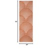 TROPOW  Machine Washable Rug Modern Abstract Low Pile Rugs Non Slip Non Shedding Rug Contemporary Lines Indoor Carpet for Bedroom Living Room - 2 of 4